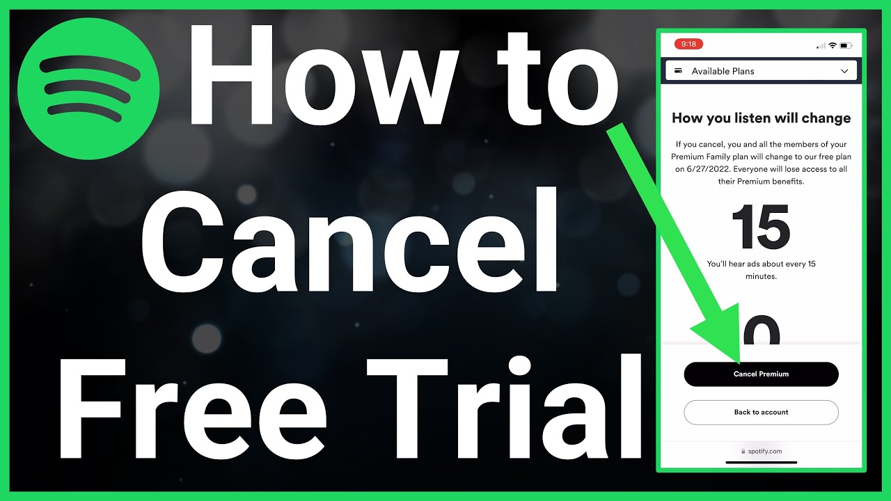 Can I Cancel Spotify Before Free Trial Ends?