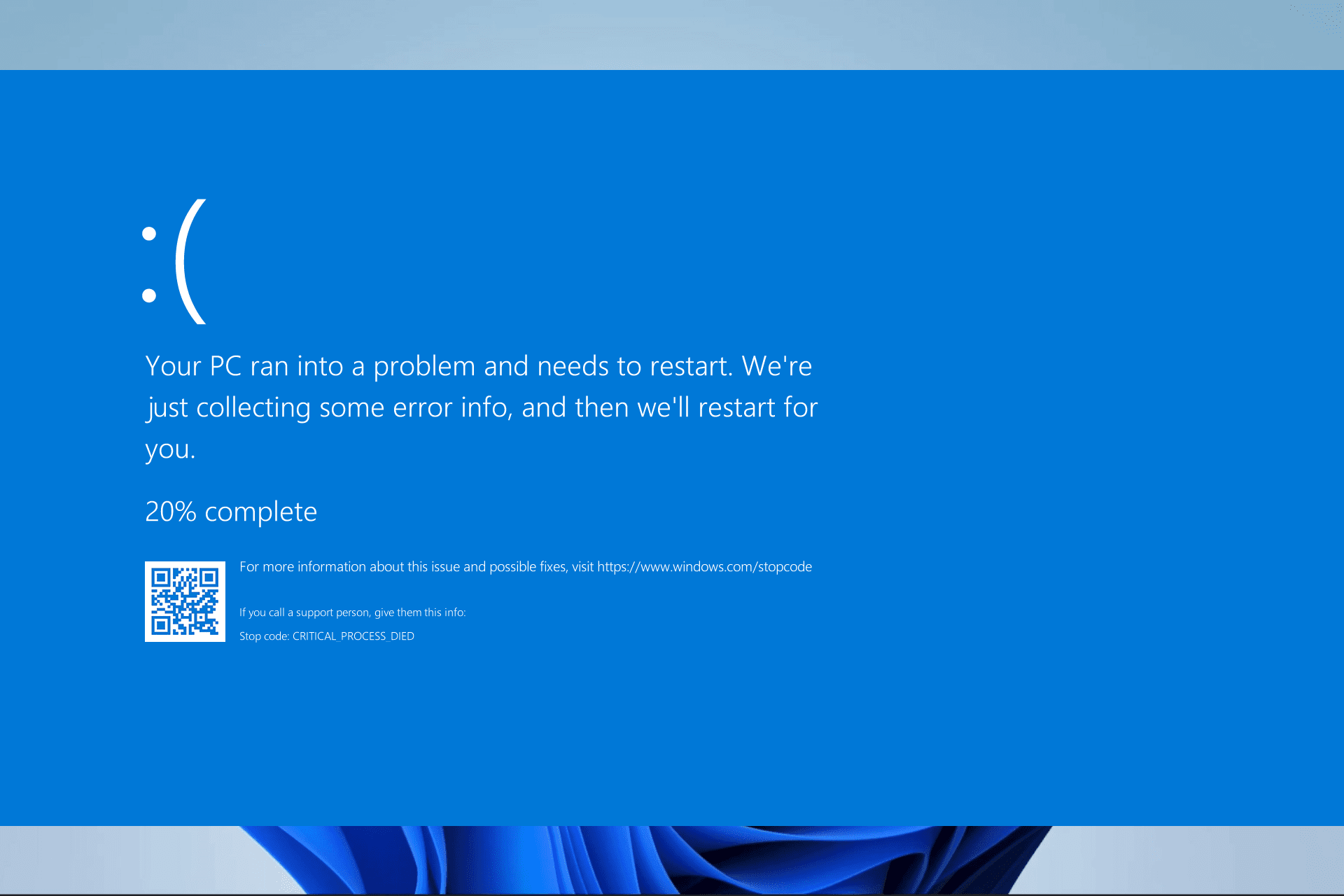 How to Fix a Critical Process Died Windows 11 Error?