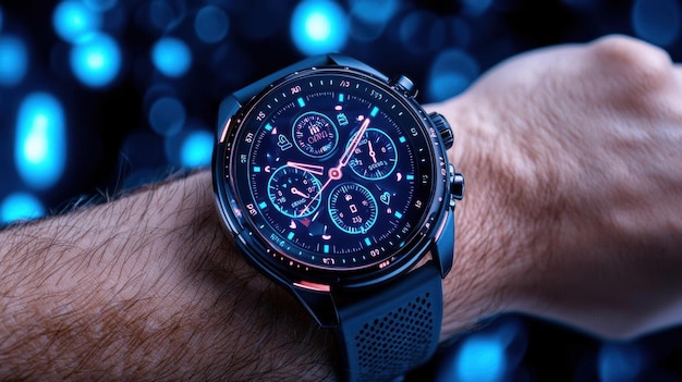 Customizable smartwatch faces and straps for Diwali festivals and office wear