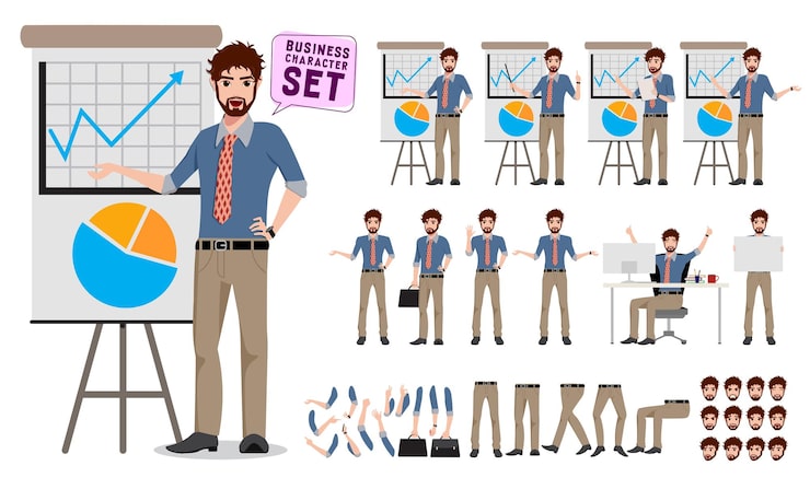 Character story presentation technique featuring a relatable customer persona named Raj.