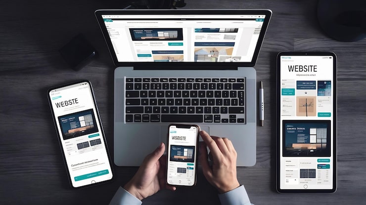 Testing a WordPress website slider mobile responsiveness using browser developer tools