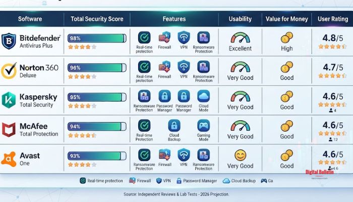 Best Antivirus Software for Windows